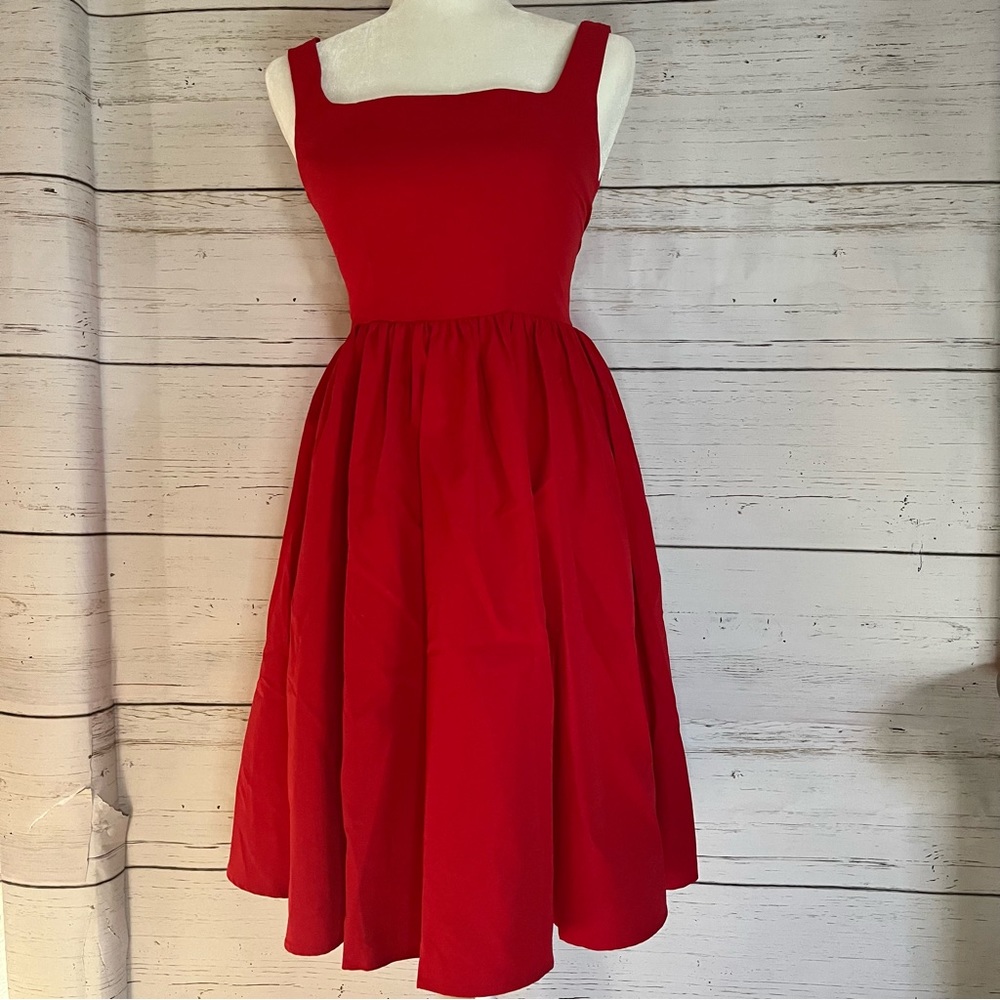 Red Tank Dress